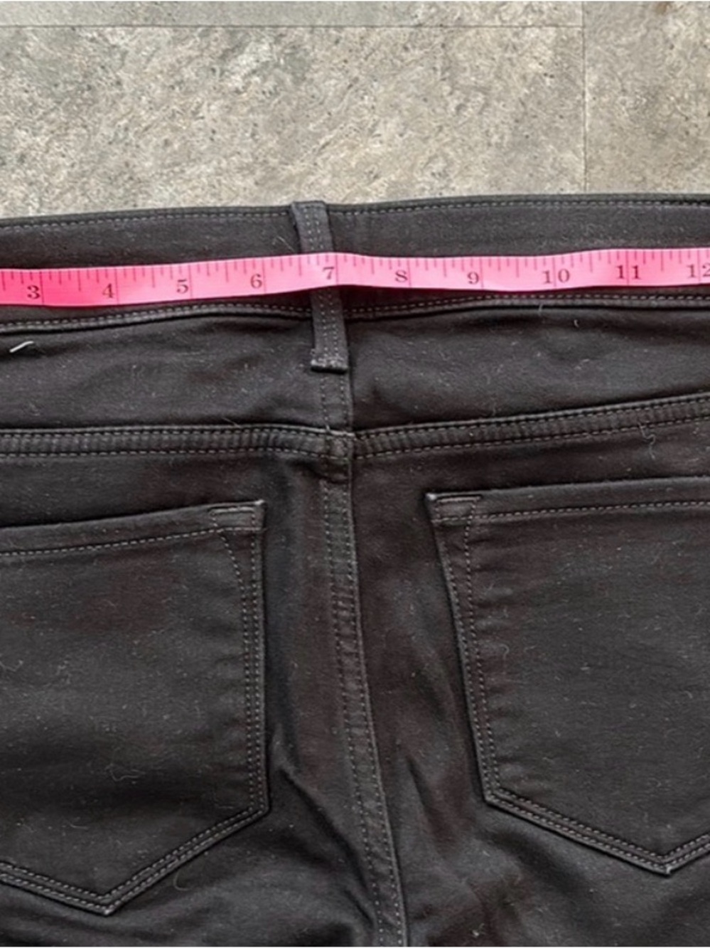 Old Navy Black Rockstar Built in Warm Jeans – 4 - Picture 9 of 9
